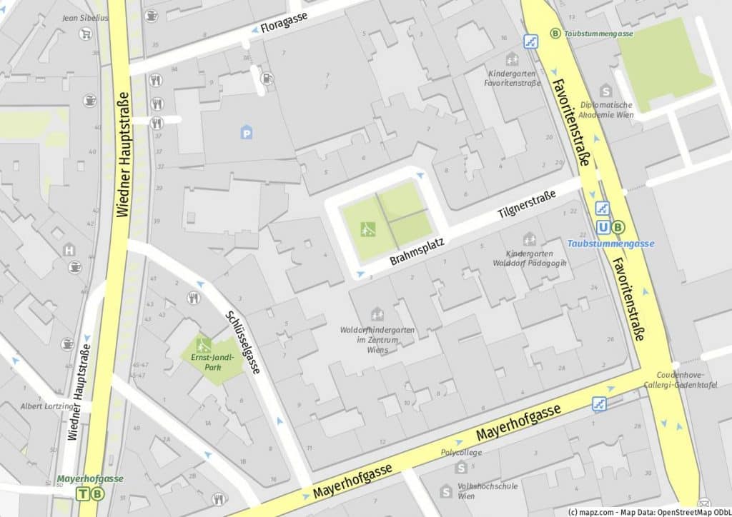 Miller-Aichholz, 1040 Wien, Favoritenstraße 22-455452 | www.mapz.com