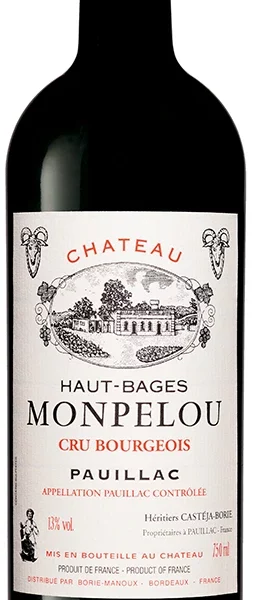 Chateau Haut Bages Monpelou