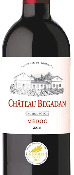 Chateau Begadan Cru Bourgeois