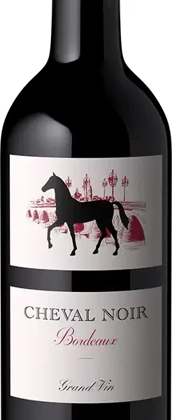 Cheval Noir Rouge
