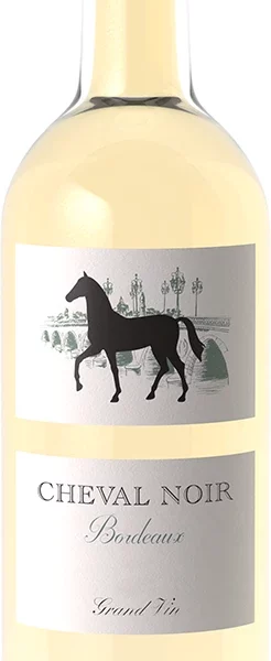 Cheval Noir Blanc