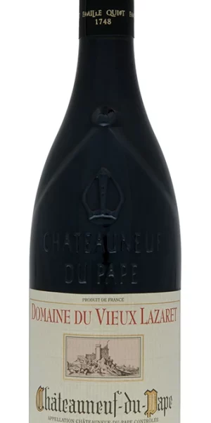 Vieux Lazaret Chateauneuf du Pape  AOC Rouge