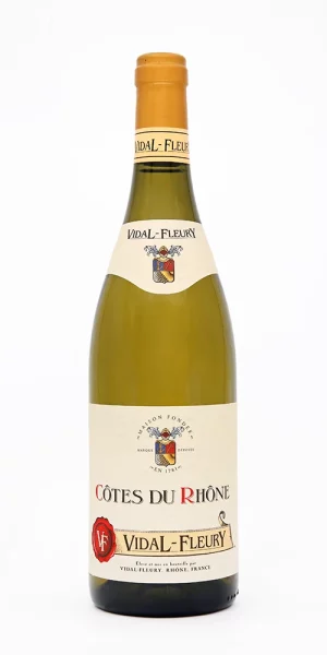 Vidal Fleury Côtes du Rhône Blanc Demie