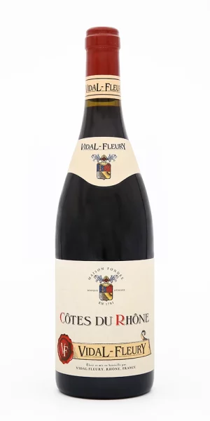 Vidal Fleury Côtes du Rhône Rouge Demie