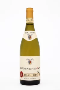 Miller-Aichholz | Wein, was sonst! | Vidal Fleury Chateauneuf du Pape AOC Blanc