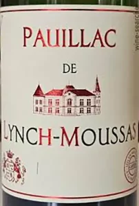 Miller-Aichholz | Wein, was sonst! | PAUILLAC de LYNCH-MOUSSAS