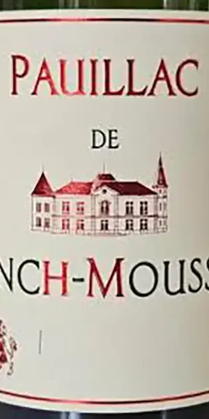 PAUILLAC de LYNCH-MOUSSAS