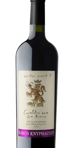 Baron Knyphausen Carmenere Gran Reserva