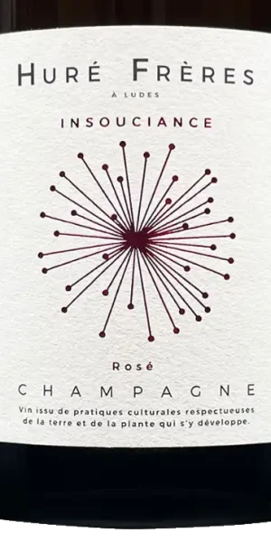 HURE L´Insousiance Rosé Brut