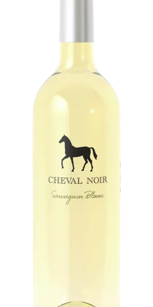 Cheval Noir Blanc